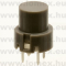 KS01-BV GREY (HLY) RoHS TACT D=12/9mm SPST - 45-08-99
