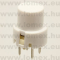 KS01-BV WHITE (HLY) RoHS TACT D=12/9mm SPST - 45-09-00
