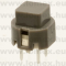 KS01-AV GREY (HLY) RoHS TACT D=12/7.5x7.5mm SPST - 45-09-04