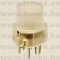 KS01-BLV-1 RED LED (HLY) RoHS TACT D=12/9mm SPST - 45-09-05