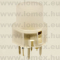 KS01-BLV-4 BLUE LED (HLY) RoHS TACT D=12/9mm SPST - 45-09-06