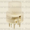 KS01-BLV-13 RED/GREEN LED (HLY) RoHS TACT D=12/9mm SPST - 45-09-07