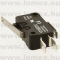 VT1602-1C (HLY) RoHS MICRO 3 SPDT LEVER - 45-09-25