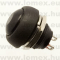 PBS-33BBLACK (FEM) RoHS PUSH B. D=12 2P SPST - 45-09-68