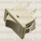 R13-66A-02 GREY (SCI) RoHS ROCKER 13x19 2P SPST - 45-10-01