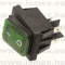 B4MASK48N1E21000 (EVL) RoHS ROCKER 22x30 4P DPST GREEN - 45-10-24