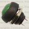 PBS-33BGREEN (FEM) RoHS PUSH B. D=12 2P SPST - 45-10-51