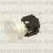 PB6272L-14 RED/BLUE LED (HLY) RoHS TACT 6.2x7.2/D=10mm SPST - 45-10-56