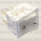 SX8217882L110000 (EVL) RoHS ROCKER 22x30 4P DPST - 45-10-87