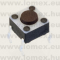 TVDP01-043CR4 (JFU) RoHS TACT THT 6x6mm H=4.3mm - 45-11-18