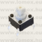 TVDP01-G73AW1 (JFU) RoHS TACT THT 6x6mm H=7.3mm SQUARE HEAD - 45-11-26