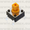 TVDP01-G73CO1 (JFU) RoHS TACT THT 6x6mm H=7.3mm SQUARE HEAD - 45-11-27