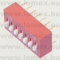 DS-07-G-T (JFU) RoHS  DIP SWITCH  7 - 45-11-44