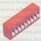 DS-09-G-T (JFU) RoHS  DIP SWITCH  9 - 45-11-46