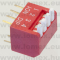 DPL-04-G-T (JFU) RoHS DIP SWITCH  4 - 45-11-52