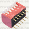DPL-06-G-T (JFU) RoHS DIP SWITCH  6 - 45-11-54
