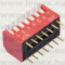 DPL-07-G-T (JFU) RoHS DIP SWITCH  7 - 45-11-55
