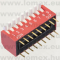 DPL-09-G-T (JFU) RoHS DIP SWITCH  9 - 45-11-57