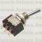 TA106A1_ (FEM)  TOGGLE D= 6..   1/4" 3P SPDT - 45-11-97
