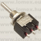 TA104A1_ (FEM)  TOGGLE D= 6.35 1/4"  3P SPDT - 45-11-98