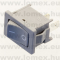 A1113XX210G2 (EVL) RoHS ROCKER 13x19 2P SPST GREY - 45-12-06
