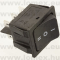 RS203-4C0 (FEM) RoHS ROCKER 22x30 6P DPDT ON-OFF-ON I-0-II - 45-12-09