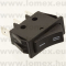 RS102-11CB (FEM) RoHS ROCKER 11x30 3P SPDT ON-ON  I-II - 45-12-13