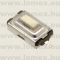 TVBM17-025CL-R (JFU) RoHS TACT 2P SPST 3.5x6.05mm SMD H=2.5mm - 45-12-20
