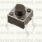 TVCP02-043C-B (JFU) RoHS TACT 4P SPST 4.5x4.5 H=4.3mm 250g - 45-12-21