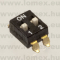 DAM-02 (JFU) RoHS SMD DIP SWITCH 2 - 45-12-26