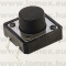TVGP01-075BB (JFU) RoHS TACT 12x12 4P SPST 3 - 45-12-32