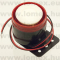 SZIRÉNA  (FEM) PIEZO 105dB 55x56mm 12V - 46-02-85