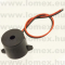 BUZZER PBS23012L (FEM) RoHS D=23x20mm 2 WIRE SELF DRIVE - 46-03-09