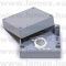 G386 (GAI) RoHS MŰA. 120x120x60mm - 47-01-03