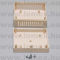 PP73M (SUP) RoHS MÜA. IVORY ABS UL 94 HB - 47-02-13