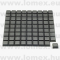 RF-3002 (GAI) RoHS MŰSZERLÁB D=12.5x12.5x6mm ÖNTAPADÓS 3M RAG. - 47-02-22