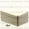 PP76G (SUP) RoHS MÜA. SZÜRKE ABS IP65 - 47-02-97