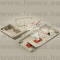 G939G (GAI) RoHS MŰA. 135x70x24mm - 47-04-29