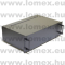 M47/G 440x282x132 ALU FEKETE-GRAFIT RACK 3U - 47-04-47