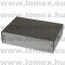 M52/G 150x100x 40 ALU SZÜRKE-GRAFIT - 47-04-48
