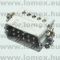 1-1103414-1 (TYC) RoHS SIZE  2 INSERT MALE 10 POL - 48-00-63