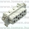 1-1104205-1 (TYC) RoHS SIZE  6 INSERT FEMALE  6 P - 48-00-97