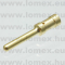 5-1105100-2 (TYC)  CONTACT MALE GOLD PLATED - 48-01-21