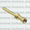 4-1105100-2 (TYC)  CONTACT MALE GOLD PLATED - 48-01-22