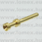 2-1105100-2 (TYC)  CONTACT MALE GOLD PLATED - 48-01-24