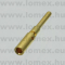 5-1437720-4 (TYC) RoHS ROUND TRIAD01 MALE CRIMP FOR 3 POL - 48-01-87