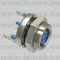 9-1437719-6 (TYC) RoHS ROUND TRIAD01 FEMALE 3 POL PANEL MOUNT - 48-01-93