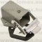SIZE  1 H3A HOOD  SURF.M.  90°  SIDE CLIP OPEN  H3A-MAGS  T1549030000-000 (TYC) RoHS IP65 THIN STANDARD WITH ARM -NOF- 21x21 - 48-02-43