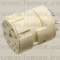 09151092702 (HRT) RoHS M23 HAN ROUND FEMALE INSERT 9P - 48-02-76