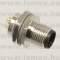 T4132012041-000 (TYC) RoHS M12 4 POL  MALE - 48-02-95